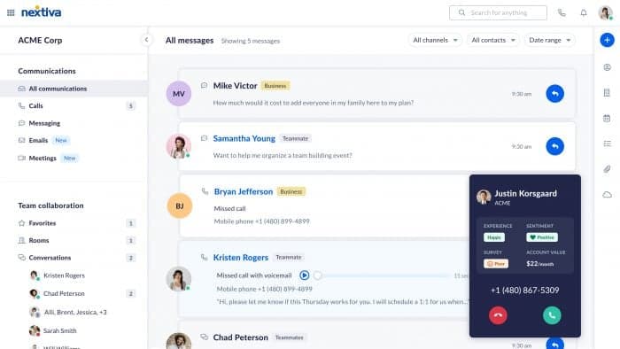 Nextiva Says Bye to App Toggling, Hi to Context