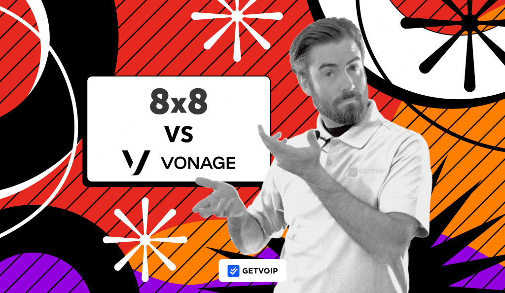8x8 vs Vonage: Pricing, Features, UX, Pros & Cons
