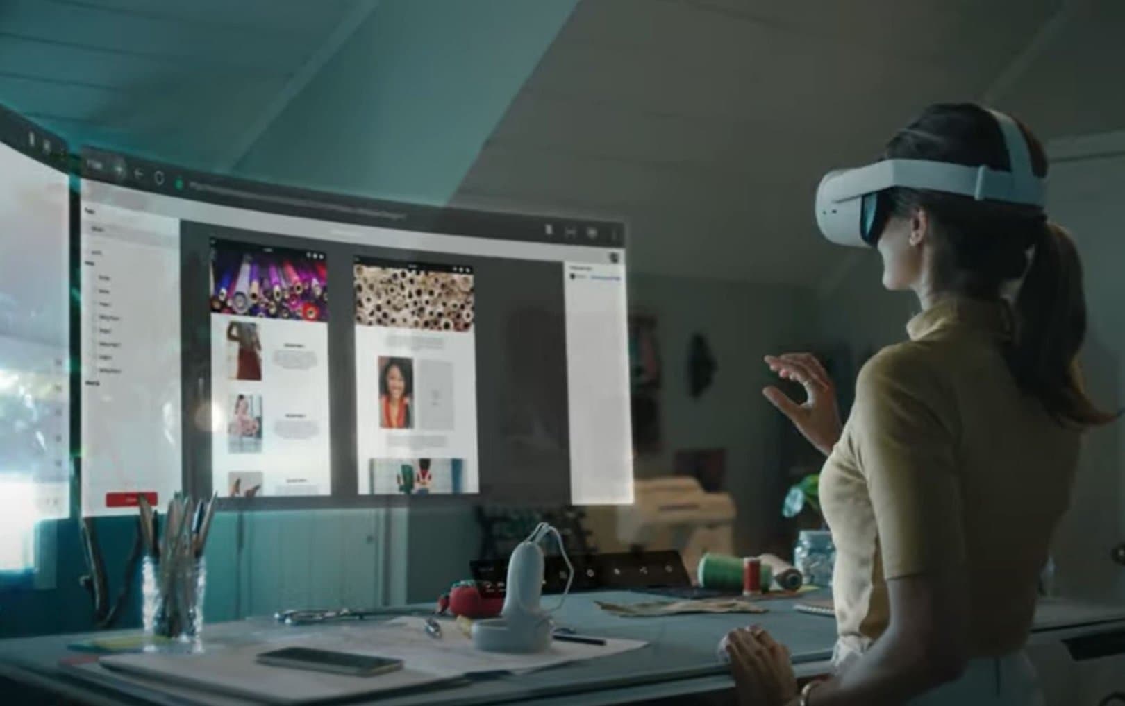 Virtual and Augmented Reality: The Future of Hybrid Work?