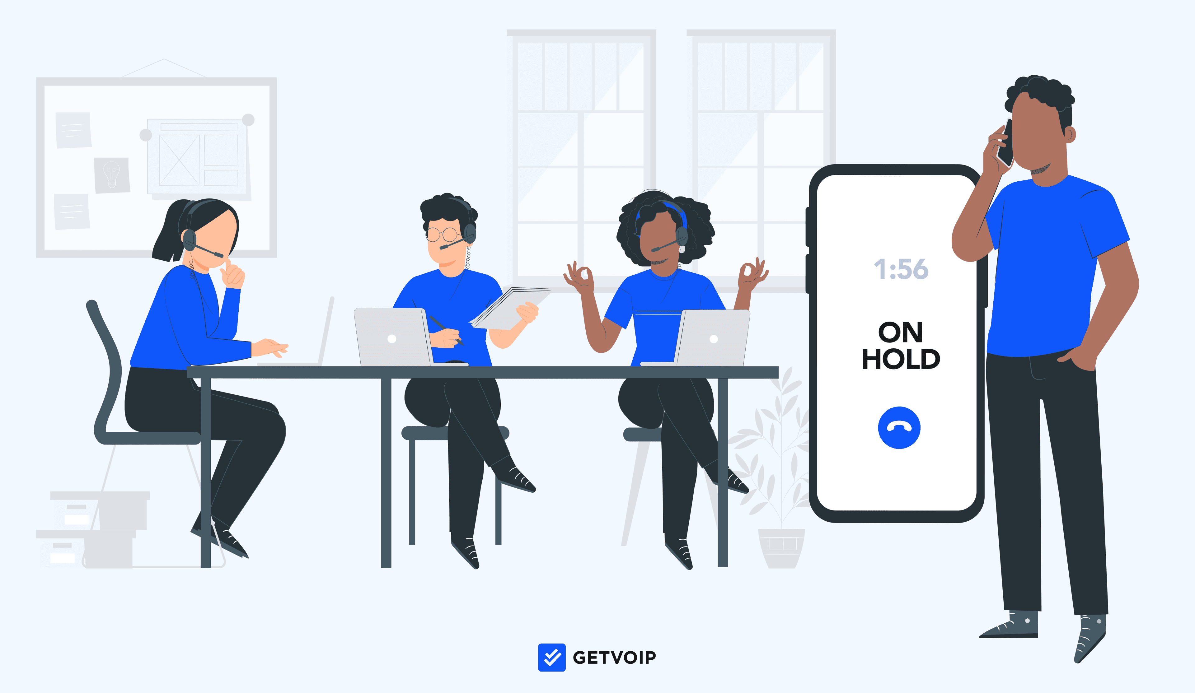 8 Actionable Ways to Reduce Hold Times in a Call Center