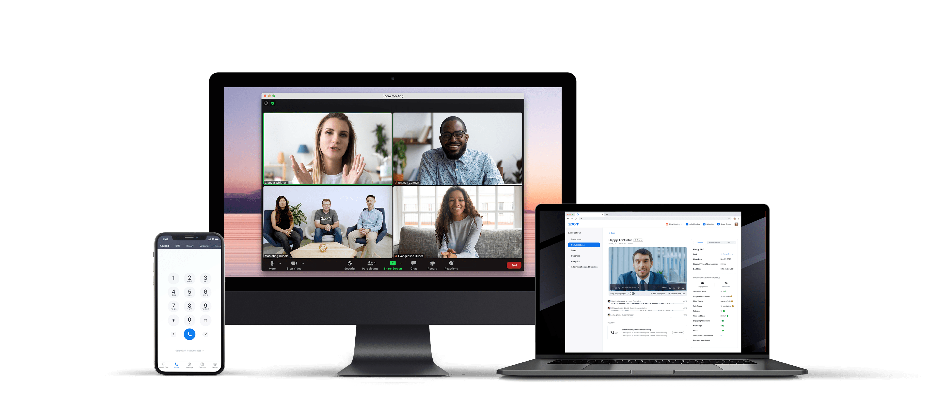 Zoom's New IQ for Sales is a Total Customer Experience