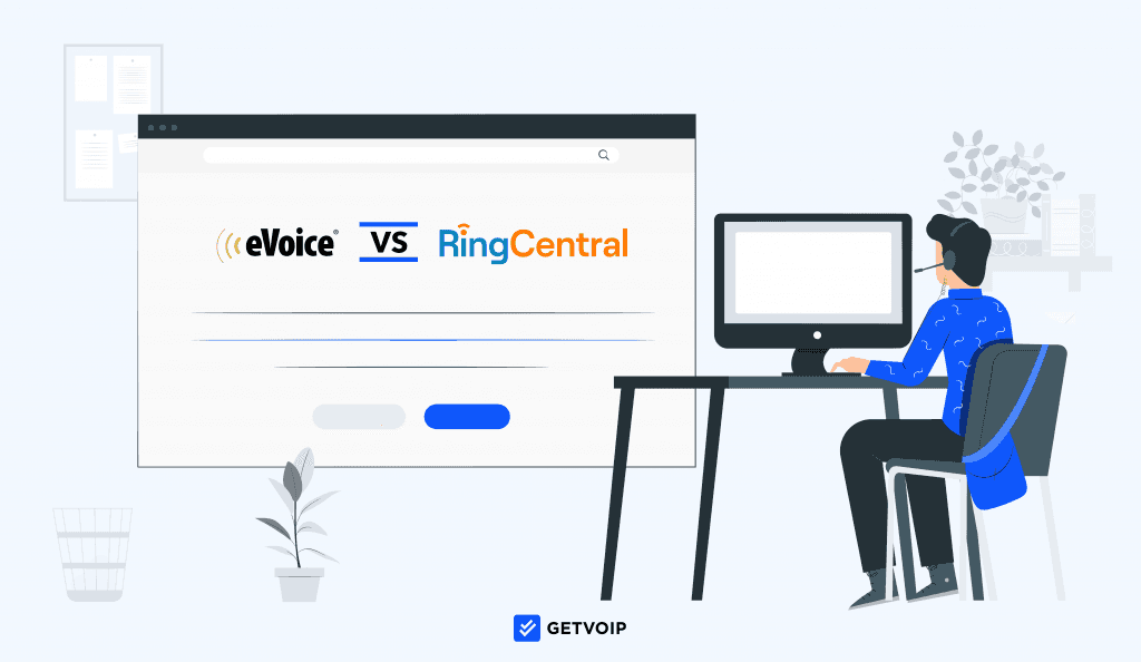 eVoice vs RingCentral: Compare Plans, Pricing & Features