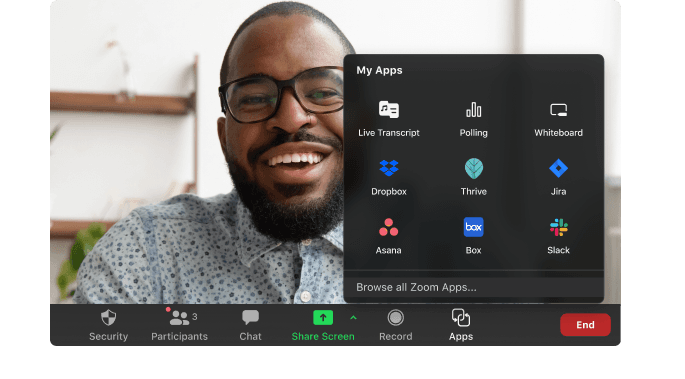 Zoom Announces GA of Zoom Apps and Events