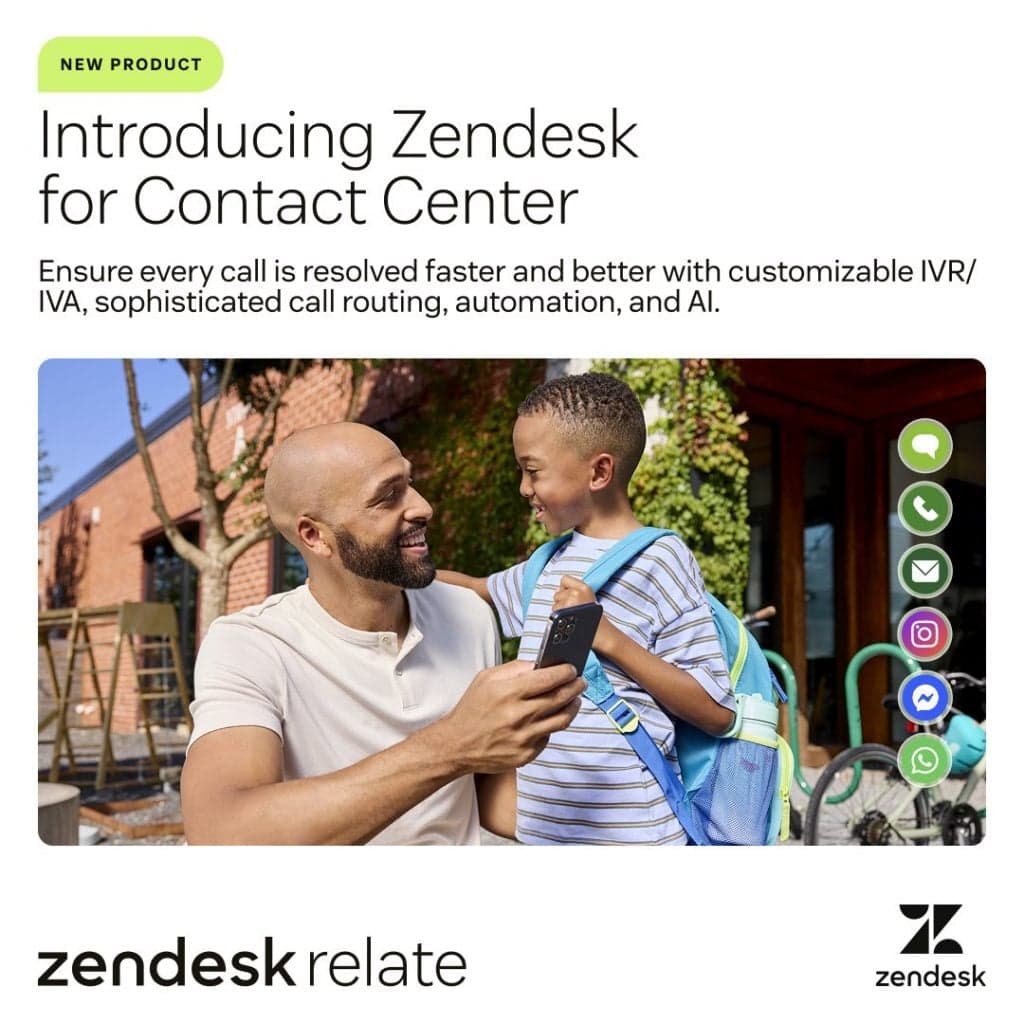 Zendesk Makes Bold CCaaS Play With New Platform — And It’s Gunning for the Big Names