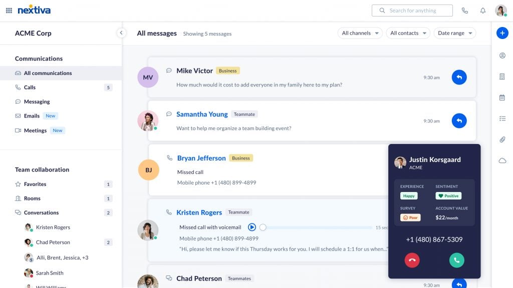Nextiva Says Bye to App Toggling, Hi to Context