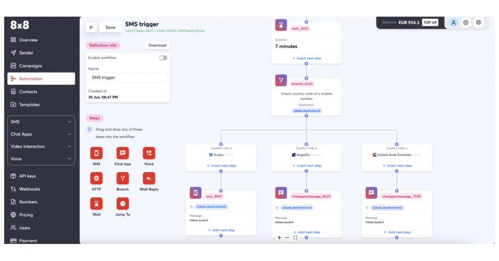 8x8 Talks No-Code Building, a Sought After Experience