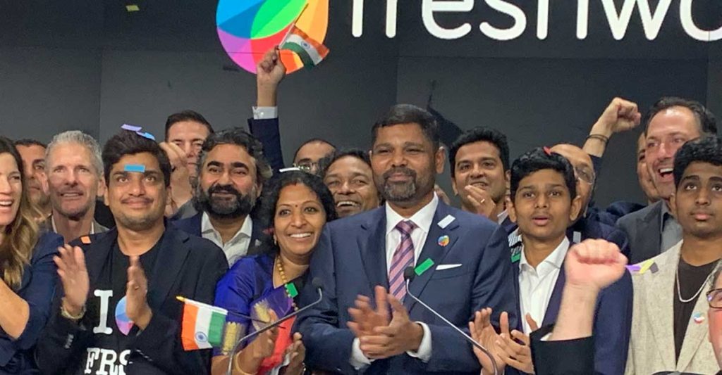 Freshworks Reports: 42% Q1 Revenue Growth 