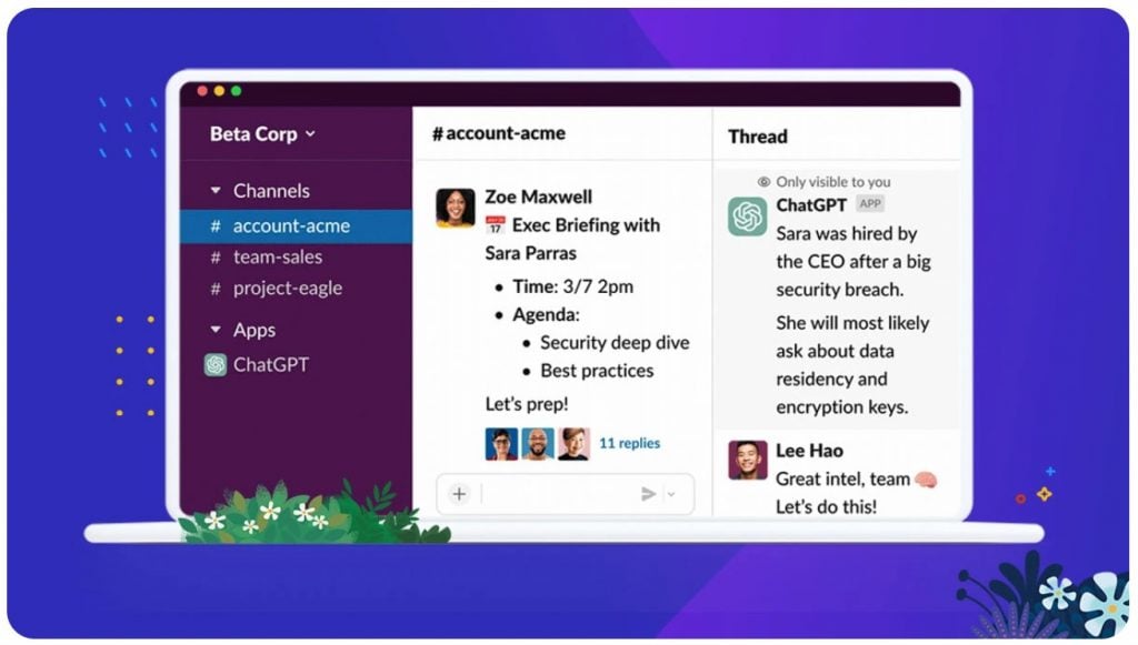 Slack: Latest to Leverage Generative AI Tools for CX