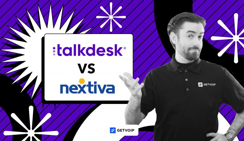 Talkdesk vs Nextiva: Compare Features and Pricing