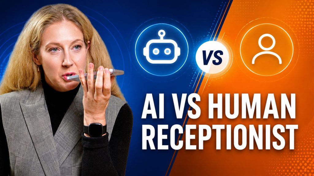 AI Receptionist vs Human Receptionist: Cost, Fit, and Hybrid Guide