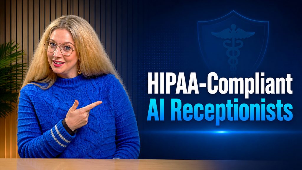7 Best HIPAA-Compliant AI Receptionists for 2026