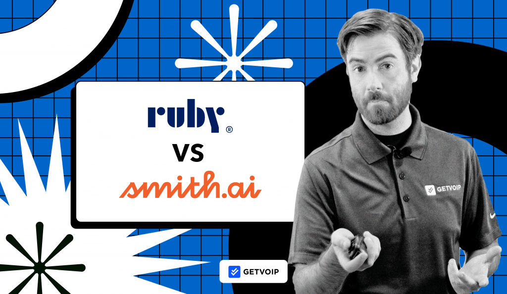 Smith.ai vs Ruby: Which AI Receptionist is Better?