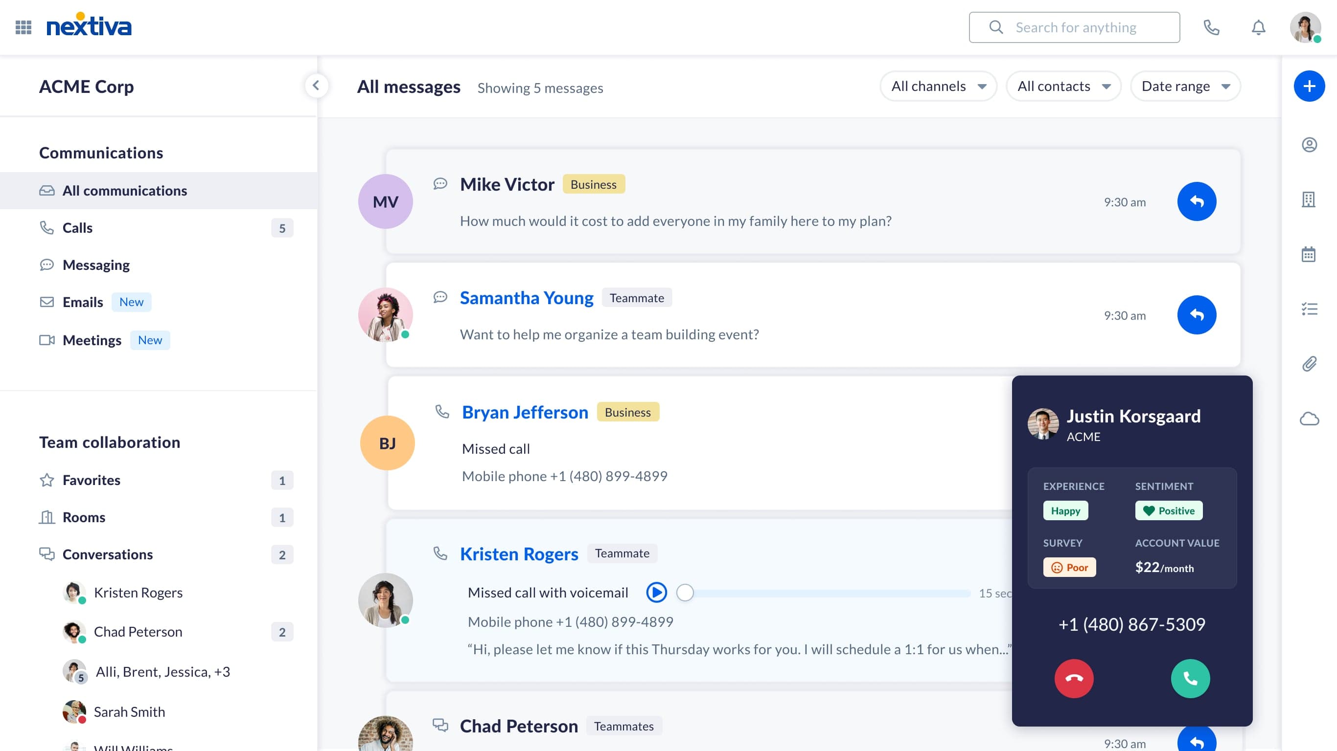 Nextiva Says Bye to App Toggling, Hi to Context