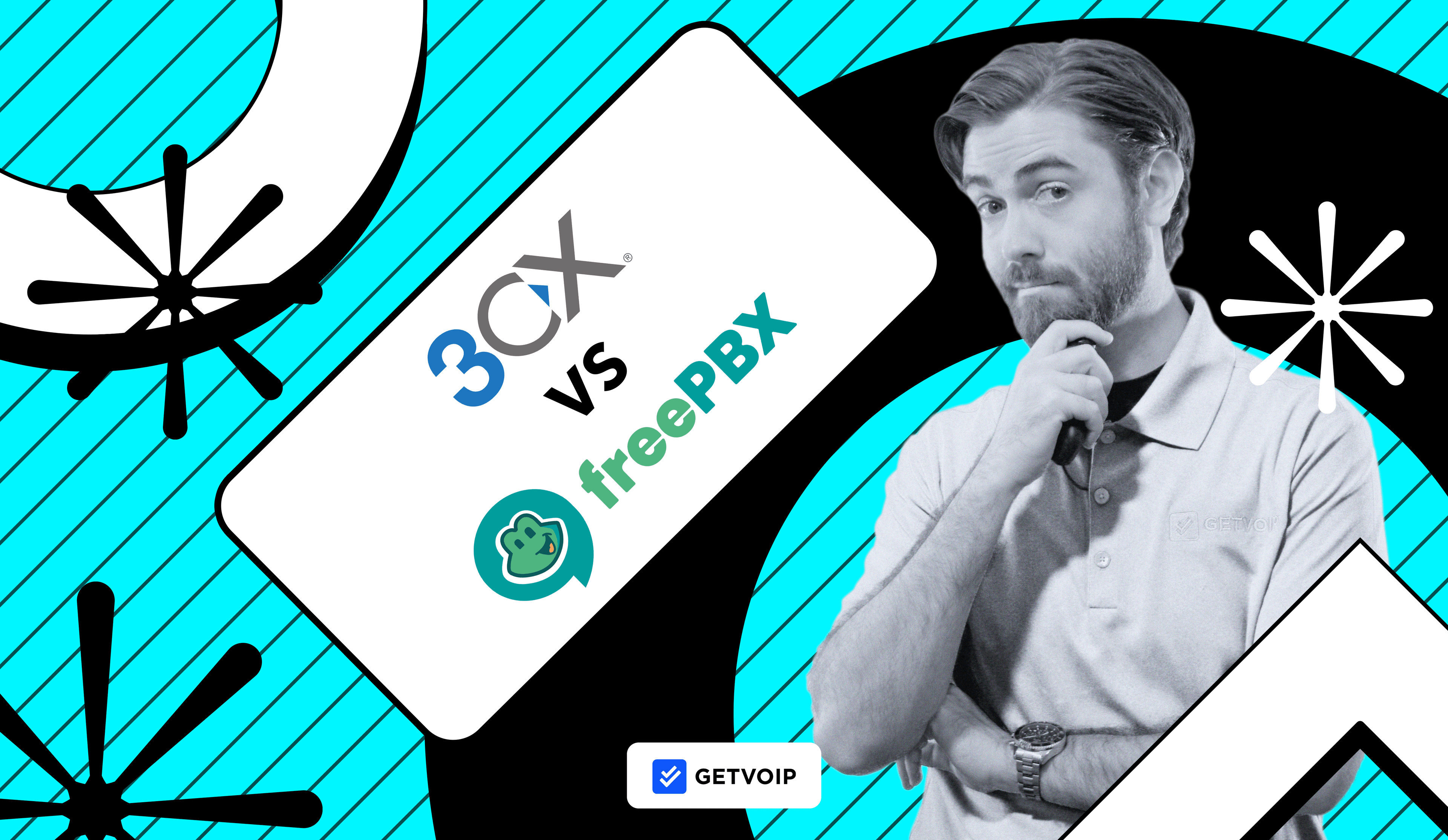 3CX vs FreePBX: Head-to-Head Comparison