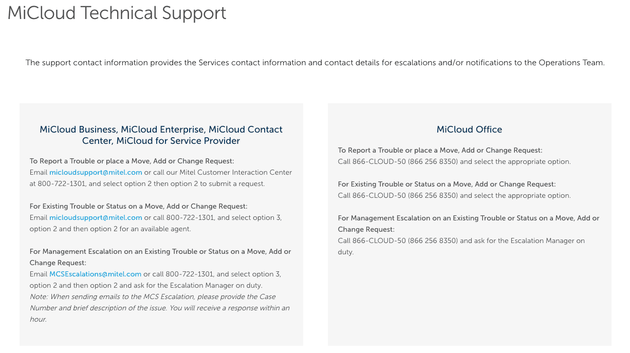 4 Ways to Get in Touch with Mitel Support