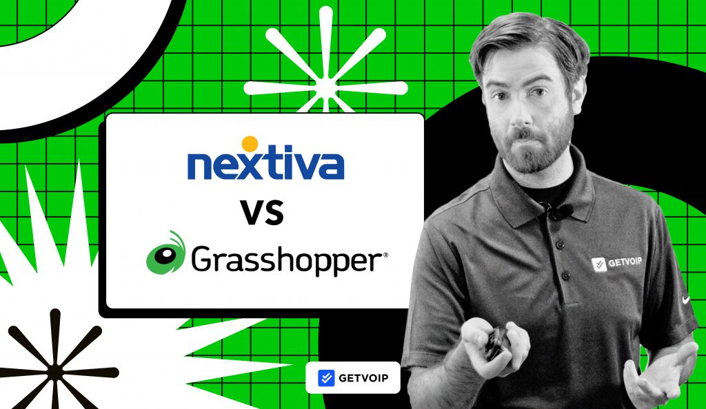 Nextiva vs Grasshopper: Top Features, Pricing, Pros & Cons