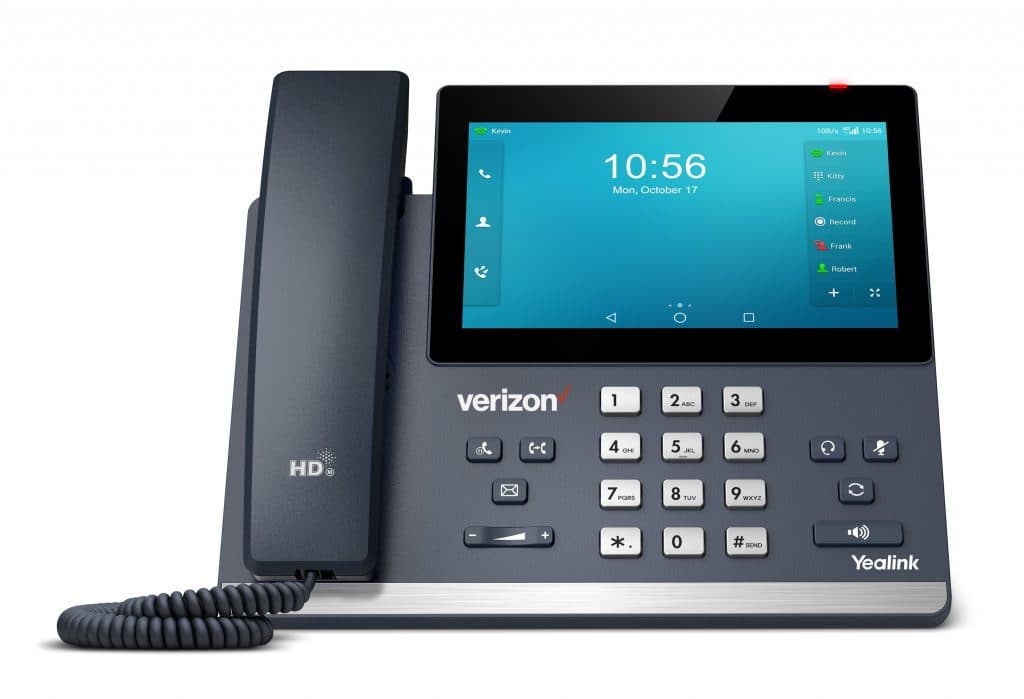 Verizon to Launch Nation’s First 4G LTE Desk Phone with Yealink