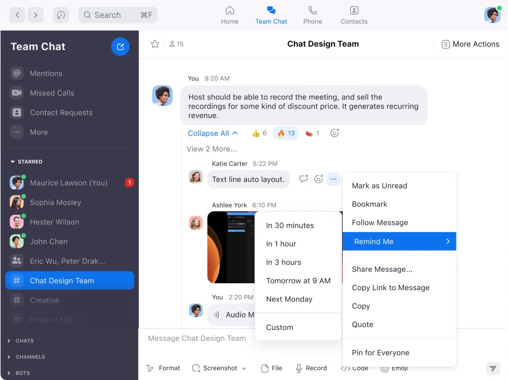 Zoom Chat Undergoes Rebrand, Gains News Features