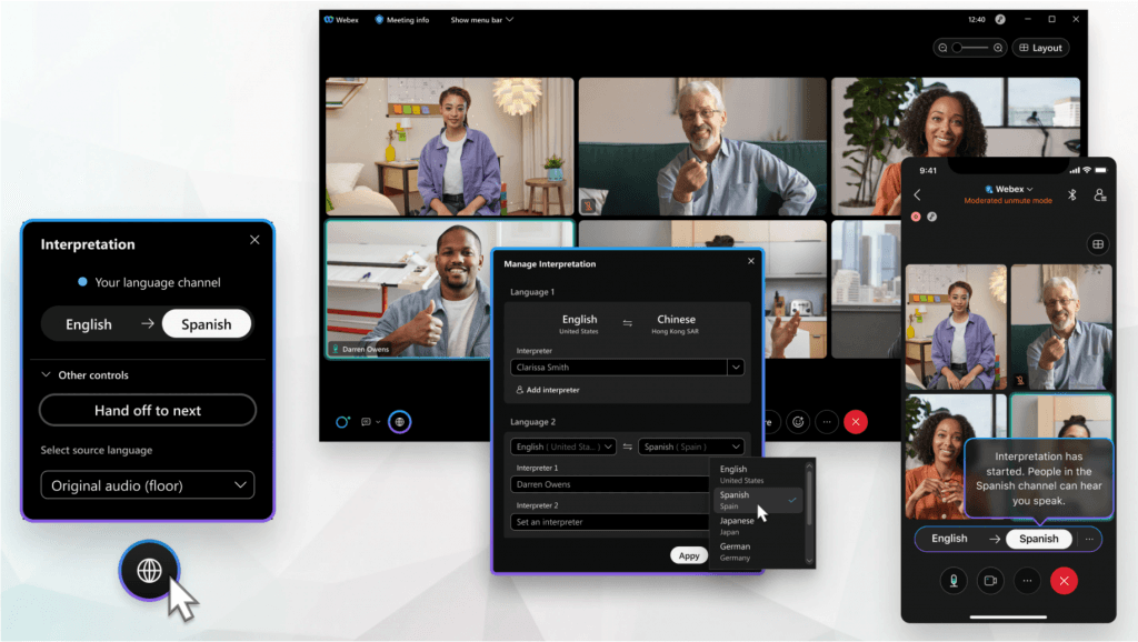 Webex Steps Up Inclusivity Game with Fresh Accessibility Functions