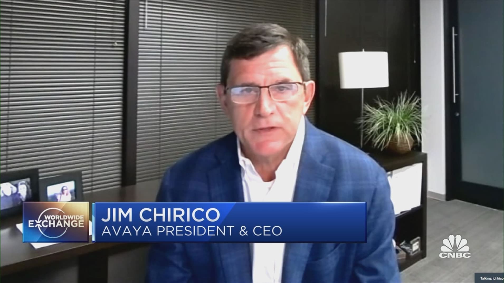 A One-on-One with Avaya CEO Jim Chirico, The Path for 2022