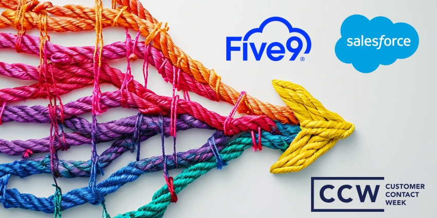 Five9 and Salesforce Elevate CX and AI Integration