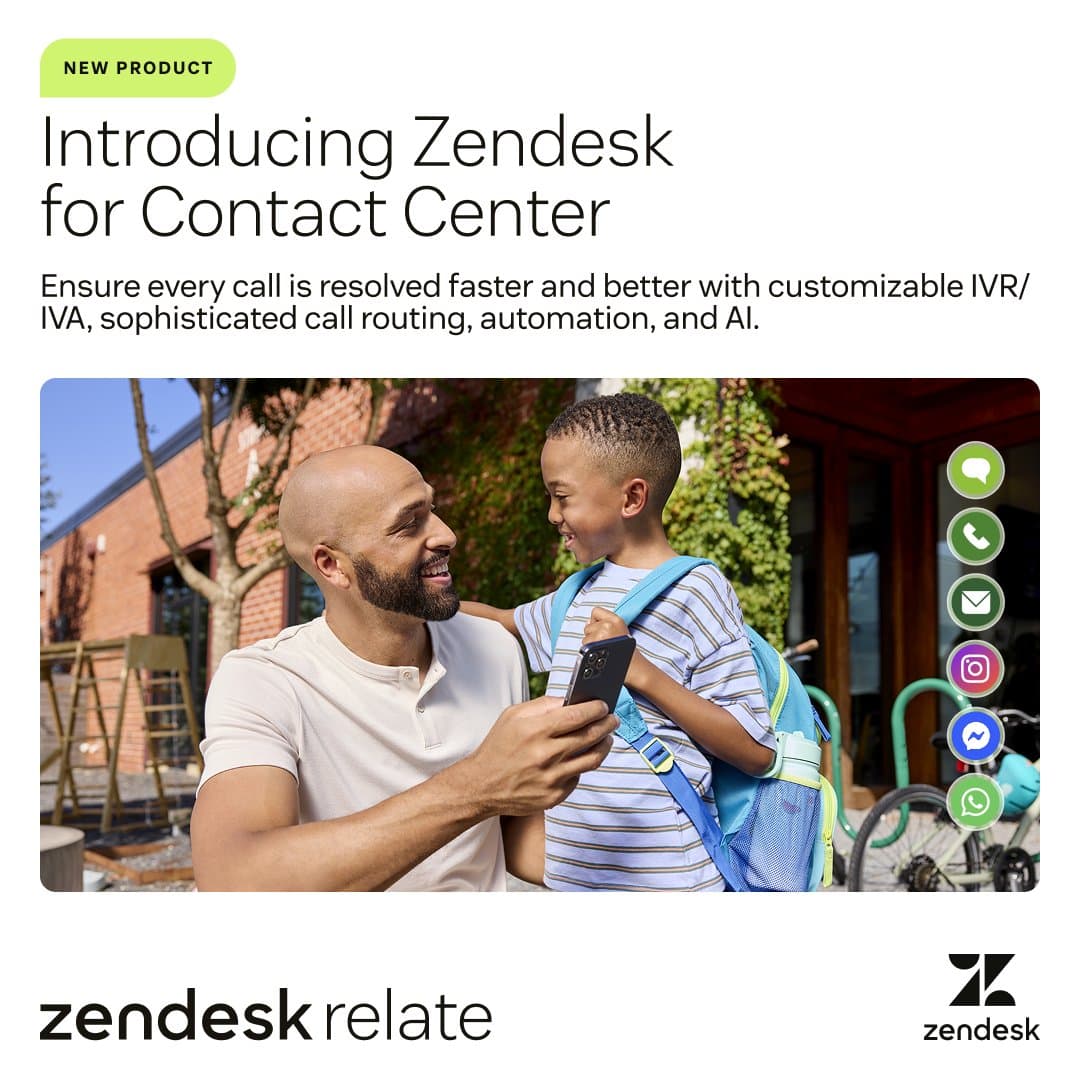 Zendesk Makes Bold CCaaS Play With New Platform — And It’s Gunning for the Big Names