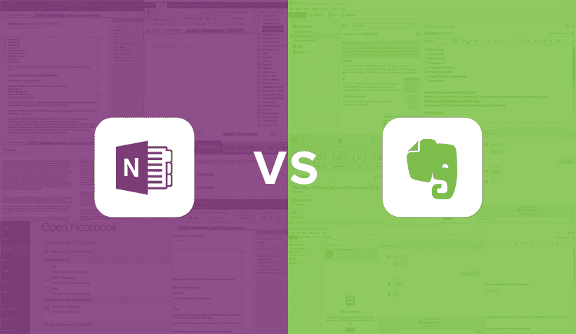 onenote vs evernote web clipping 2017