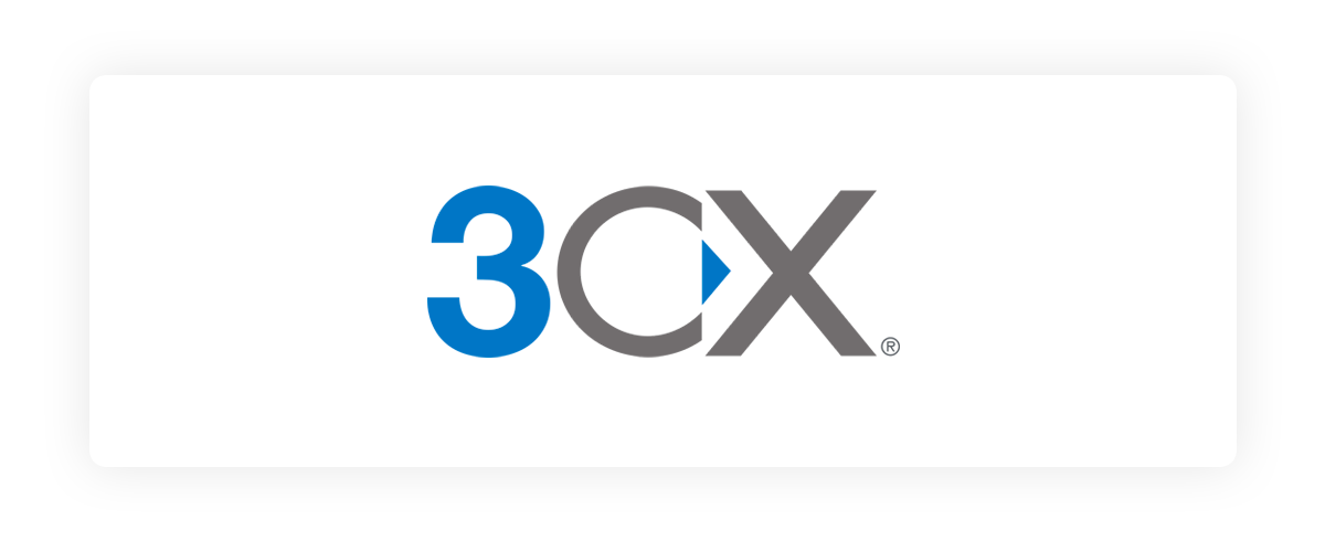 3CX logo