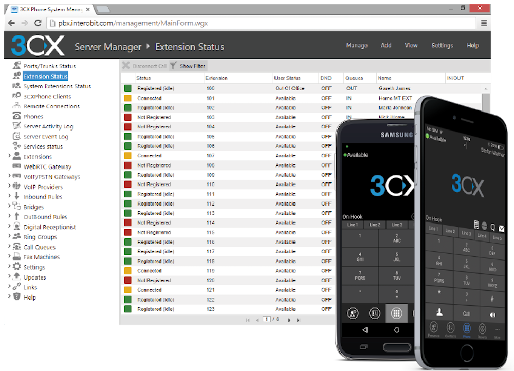 3cx phone software download