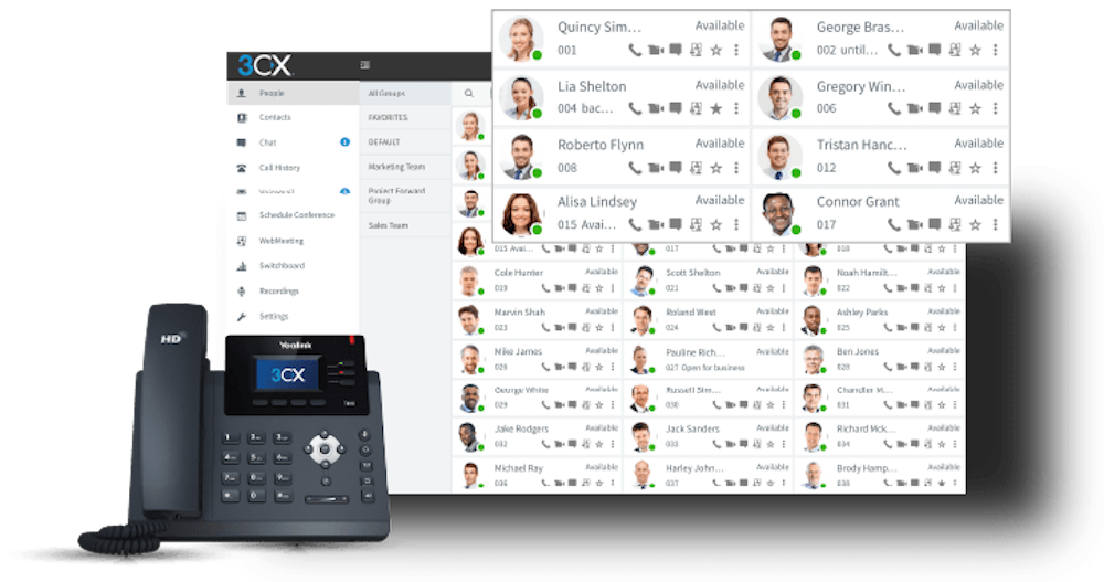 Complete Review Of 3cx Business Phone System In 2021 Features Pricing