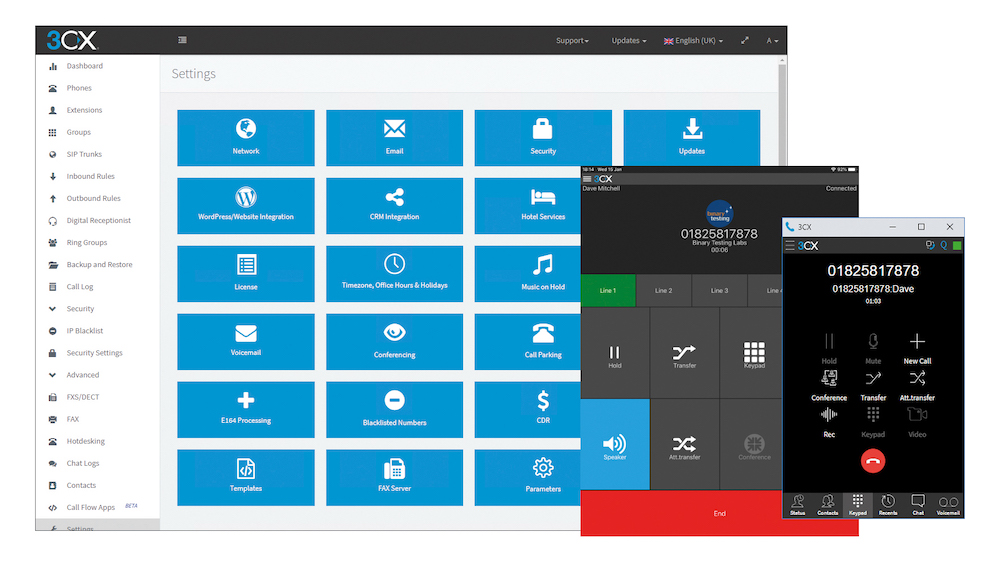 3CX VoIP