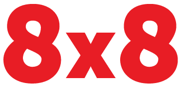 8x8, Inc. Logo