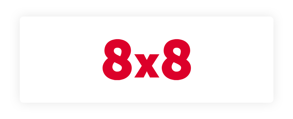 8x8 Logo