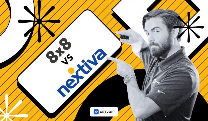 8x8 vs Nextiva: Who Has More Features & Better Price?