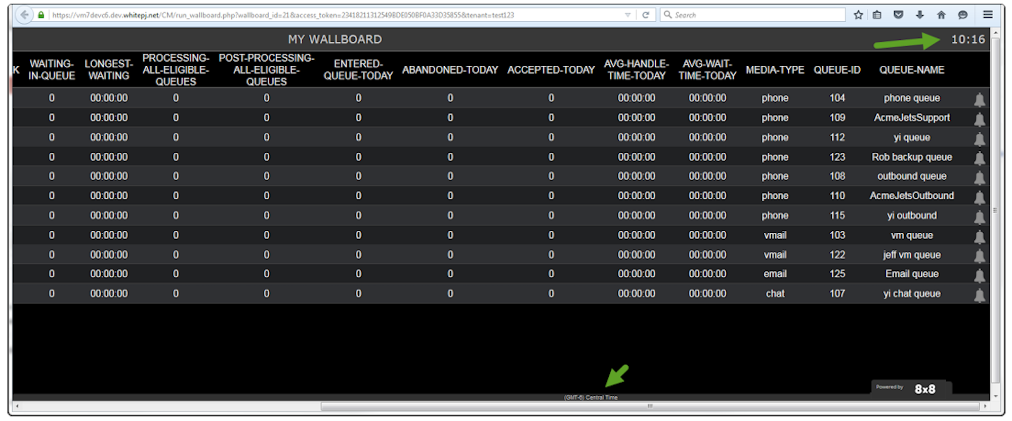 8x8 wallboard