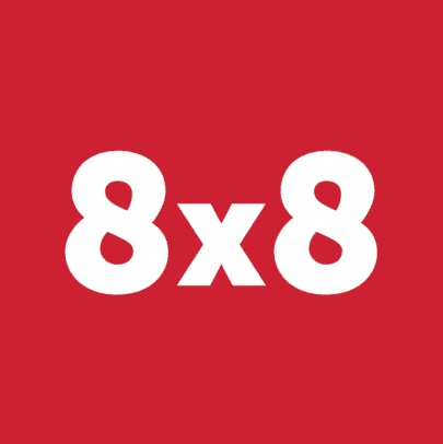 8x8 Inc. Logo