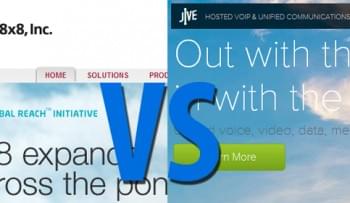 8x8 vs. Jive Communications Comparison