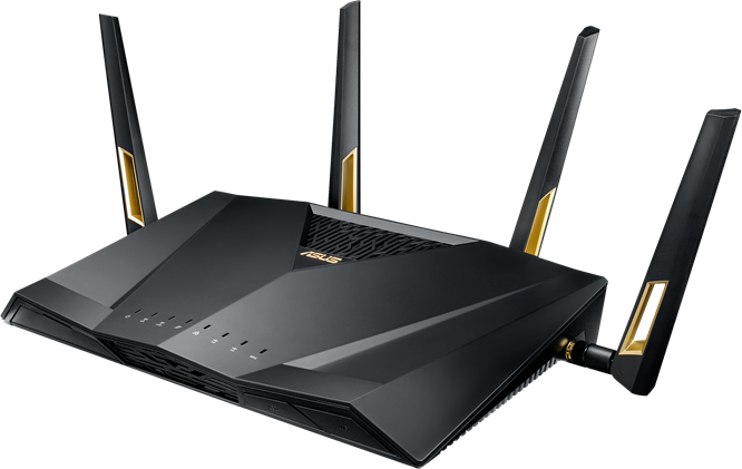 ASUS RT AX88U VoIP router