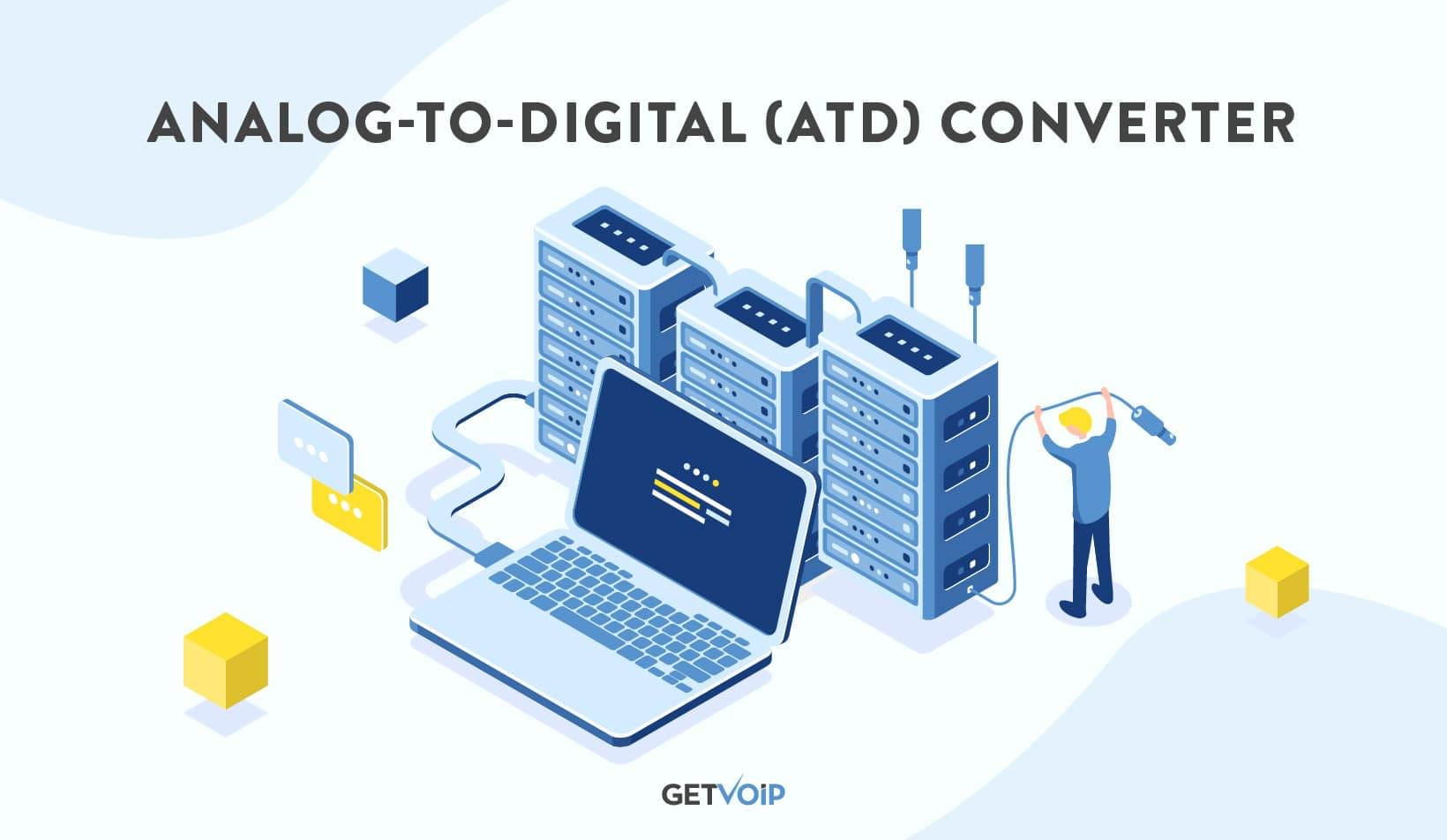 Analog To Digital Atd Converter 8376