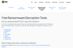 Avast Ransomware Decryption Tools 1.0.0.688 instal the new version for mac