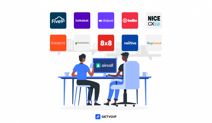 Best Alternatives to Aircall Call Center Software