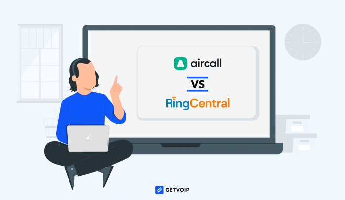 Aircall vs RingCentral: Comparison of Pricing, Features & UX