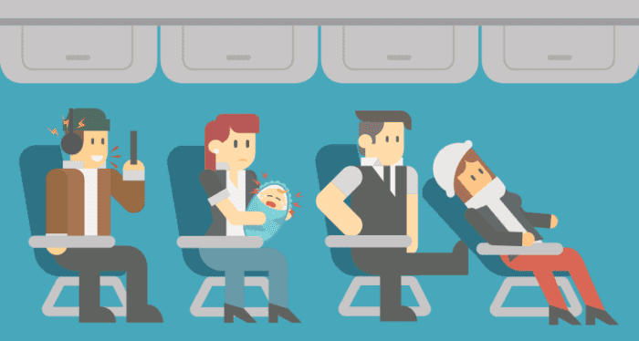 How to Deal With Airplane Etiquette Offenders