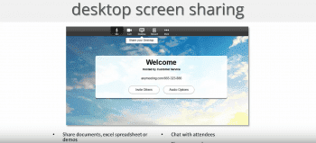 Desktop Screen Sharing