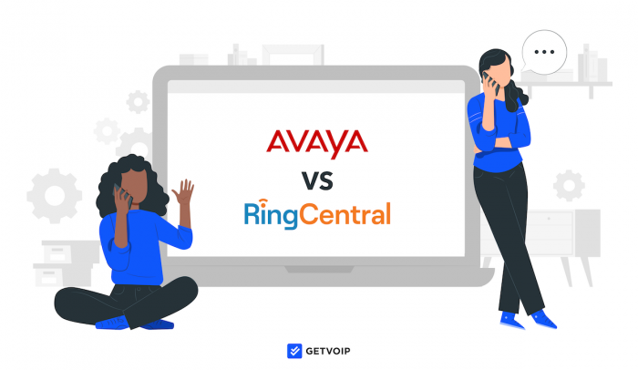Avaya vs RingCentral: Comparing Features, Call Quality & Pricing
