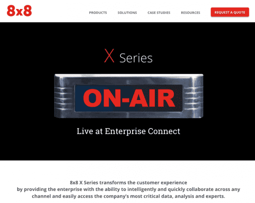 8×8 Introduces New X Series Platform to Transform Enterprise Communications