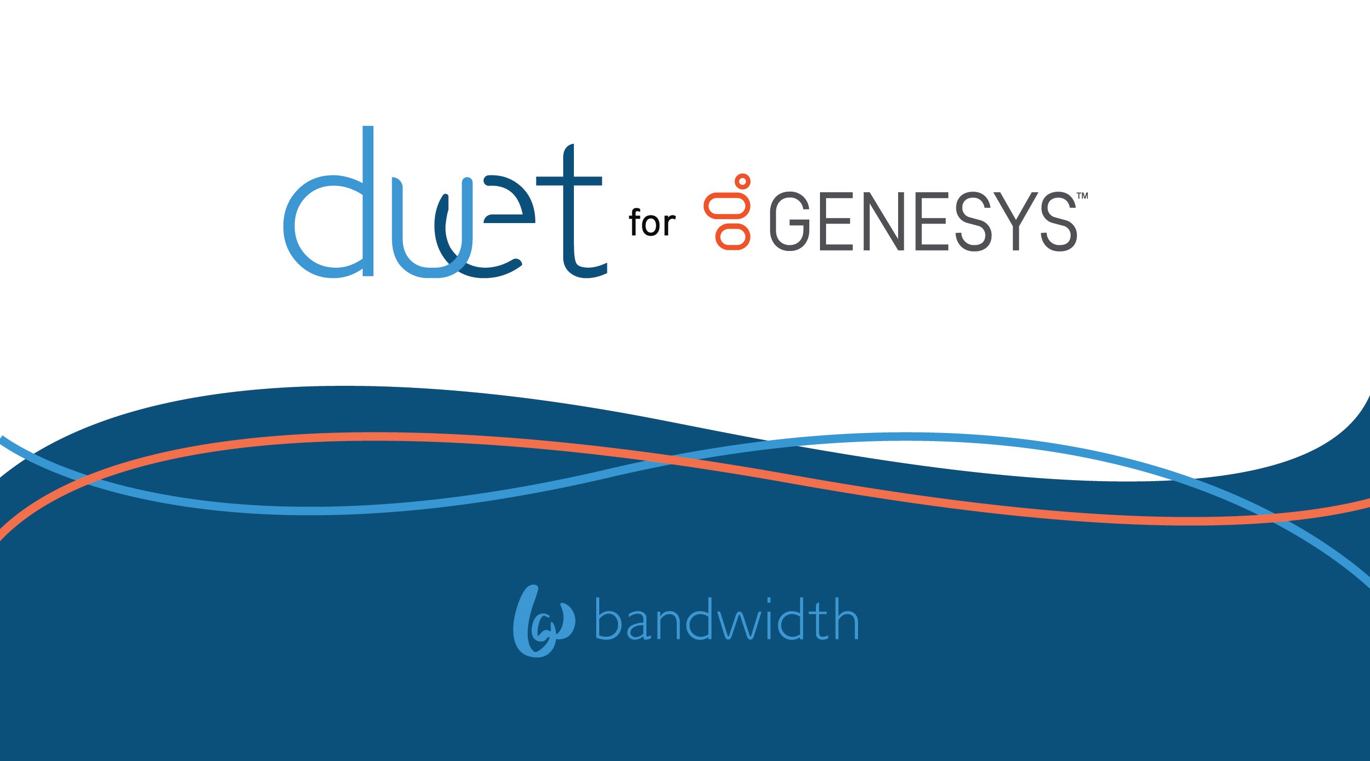 Genesys, Bandwidth, Embrace BYOC