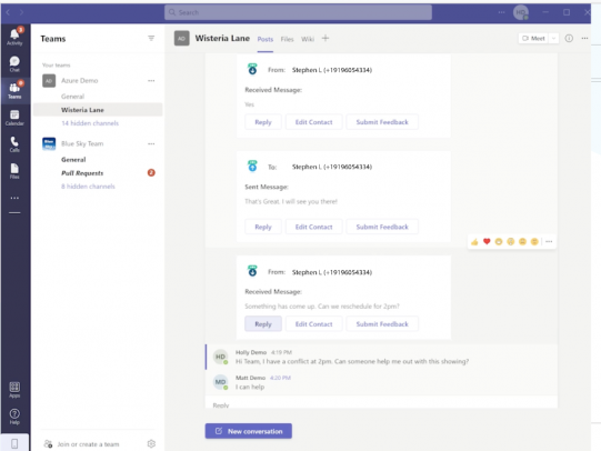 Bandwidth Launches SMS Messaging for Microsoft Teams