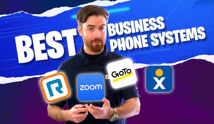 11 Best Small Business Phone Systems for 2024