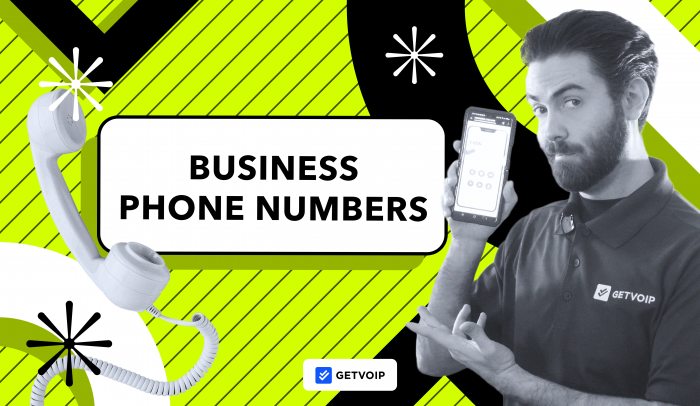 How to Get a Business Phone Number? Pricing & Providers